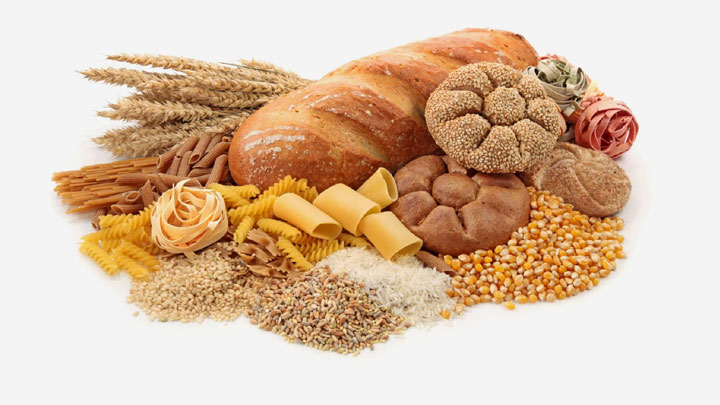 Pan,trigo, diferentes tipos de hidratos